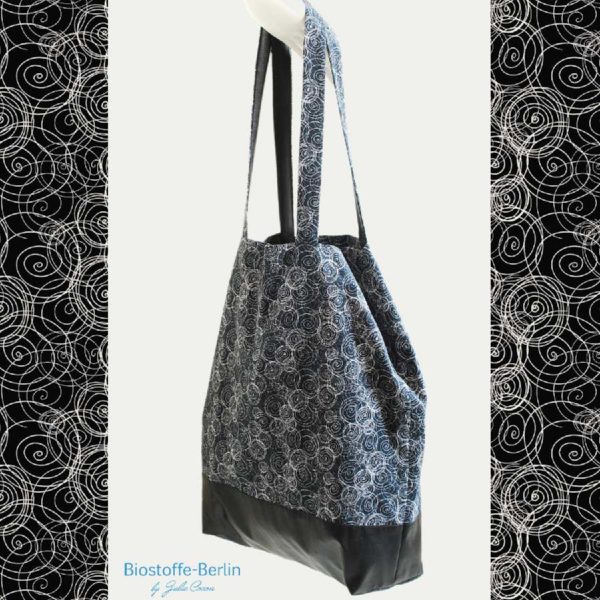 vegane_Taschen_geometrisch_schwarz