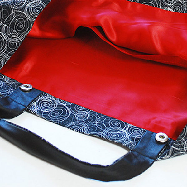 Stoffbeutel_Kringel_schwarz_Druckknöpfe