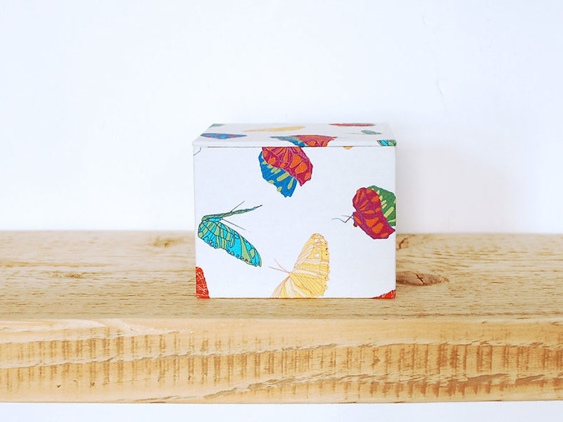Biostoffe_Geschenkbox_Dekobox_Schmuckschachtel_hoch_Schmetterling_bunt_klein